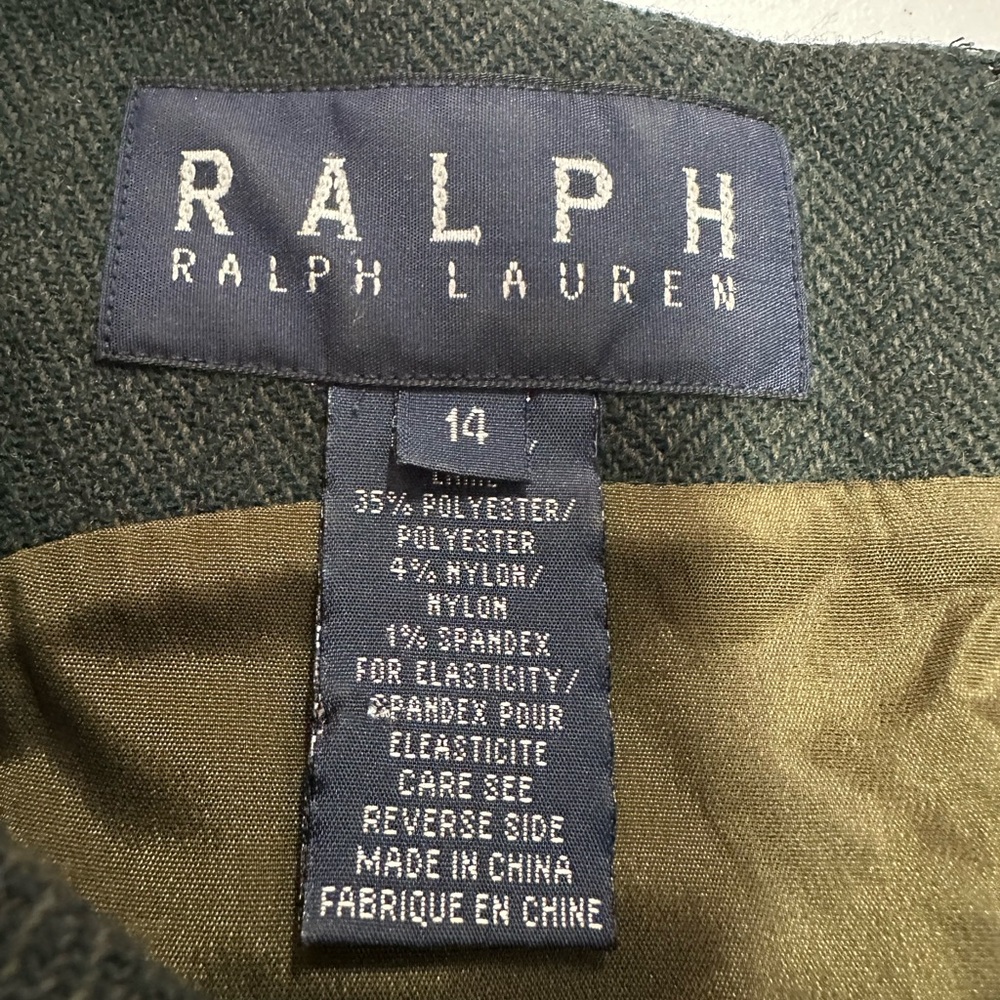 RALPH Ralph Lauren Vintage dress size 14
Pit to pit: 17.5”
Length: 44”
B326